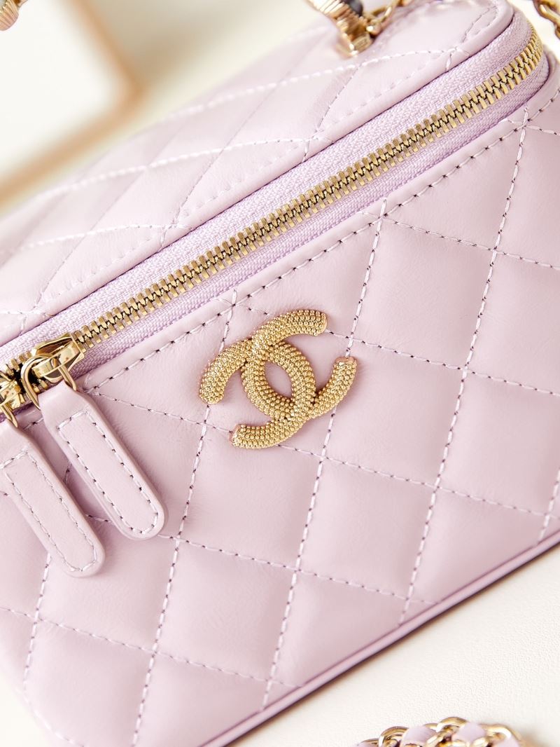 Ch**el cosmetic bags